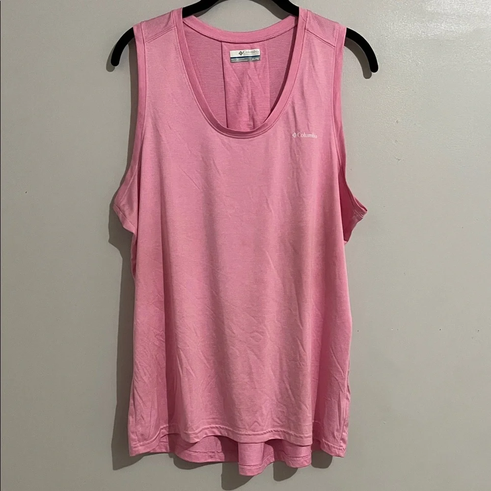 Columbia Women's Pink Tank Top size XL - Picture 5 of 8